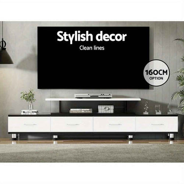 Artiss Extendable TV Cabinet Entertainment Unit - 160cm to 220cm,